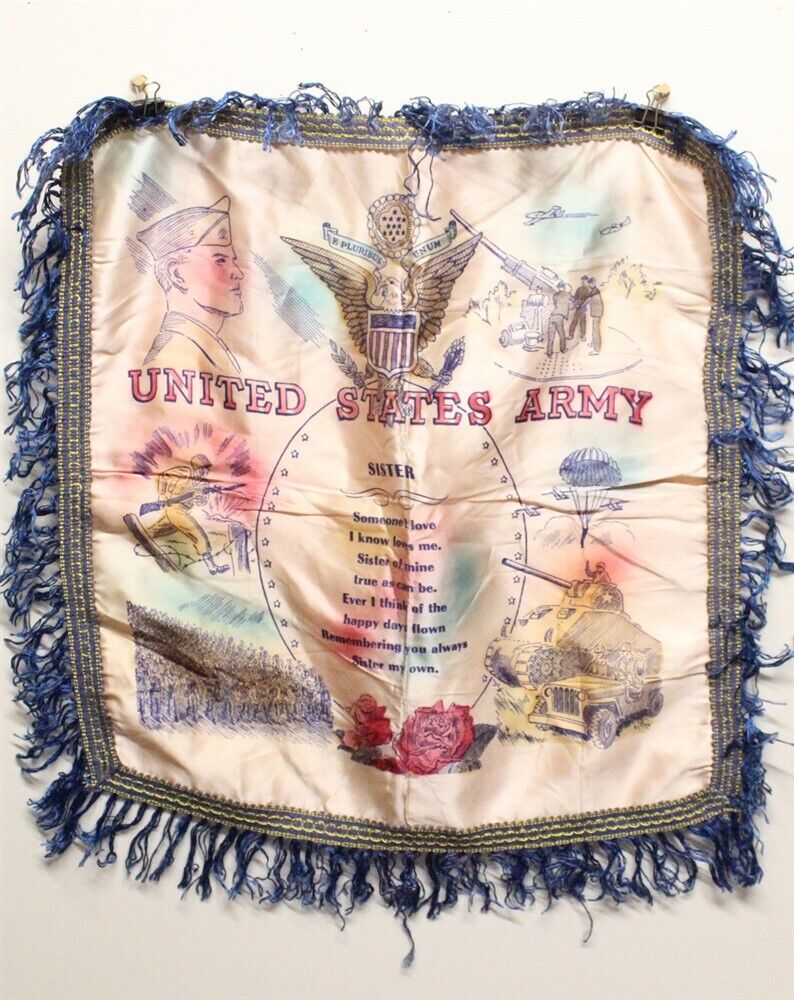 Home Front: Pillow Cover - United States Army (no location)