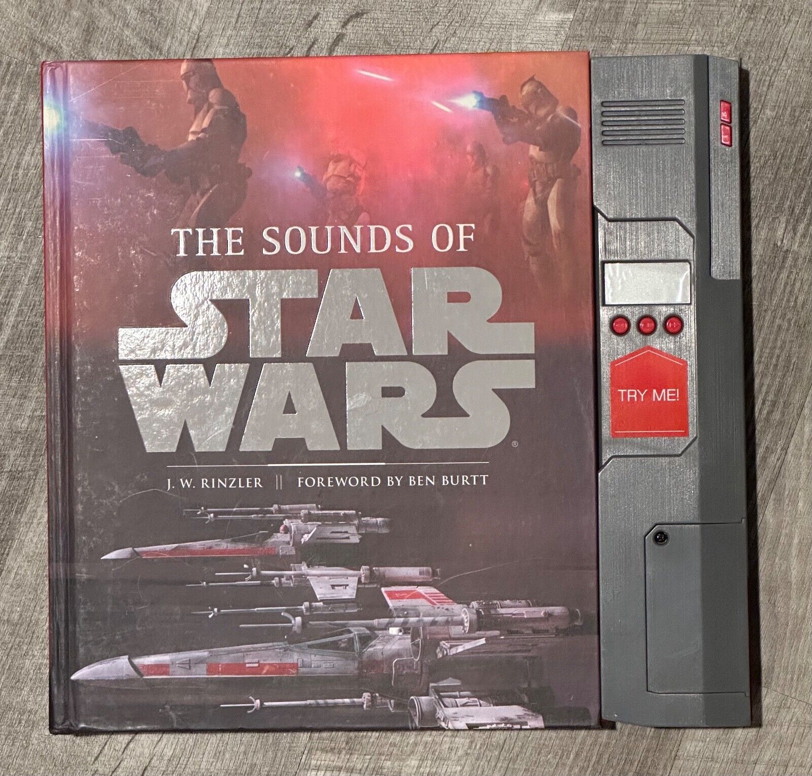 RARE FIND THE SOUNDS OF STAR WARS 2010 INTERACTIVE EDITION