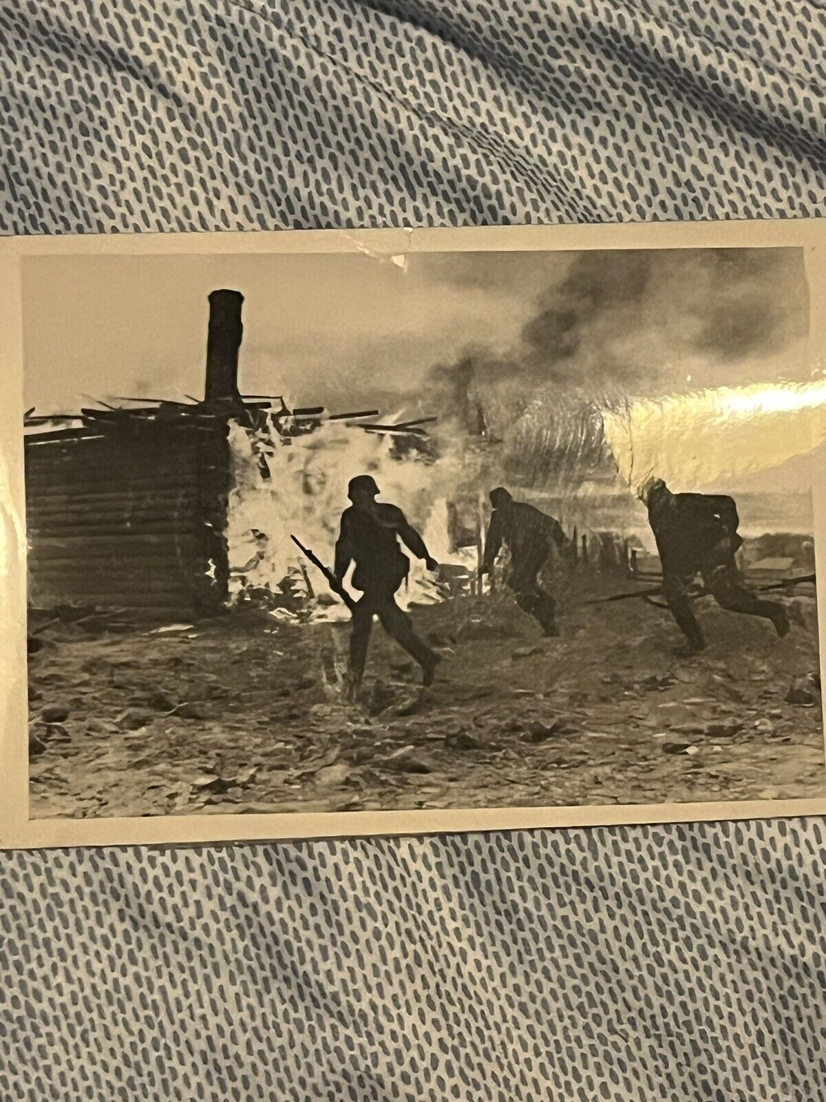 WWII Press photo Original