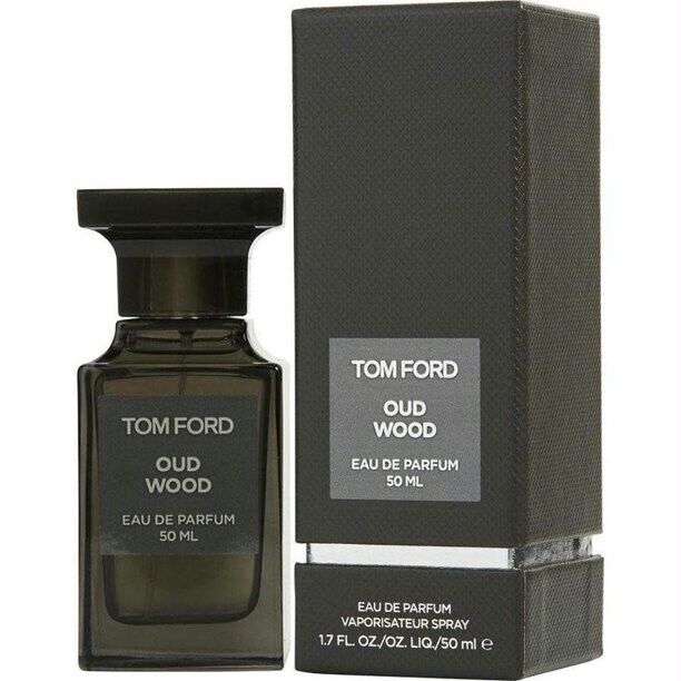 Tom-Ford Oud Wood Eau de Parfum Spray, Cologne for Men, 1.7 Oz