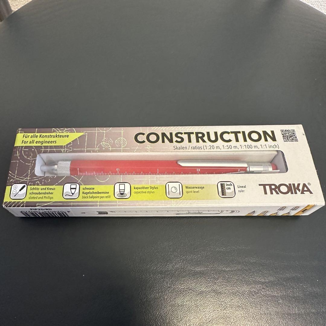 Troika Construction multi-function ballpoint pen #1f9d15
