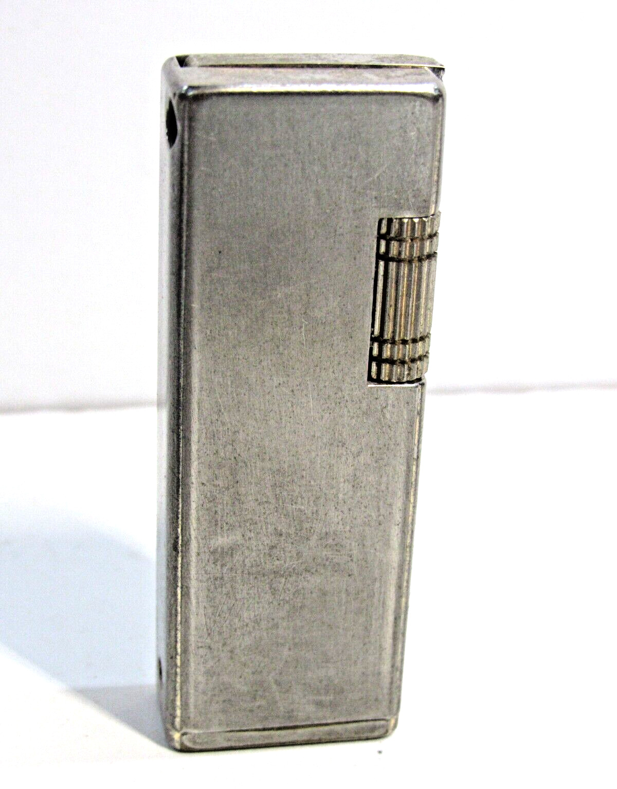 🔥  Vintage Unique Lighter Hav-A-Liter Silver Tone Korea #AD