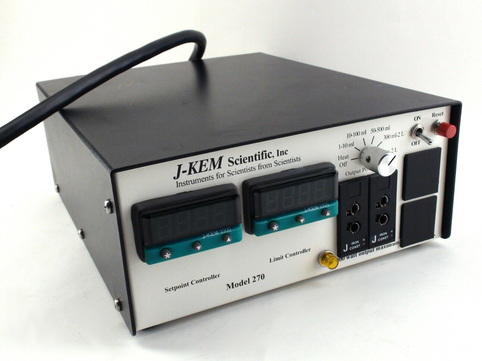 Laboratory Backup Heating Management - J-KEM Scientific 270 Setpoint Controller