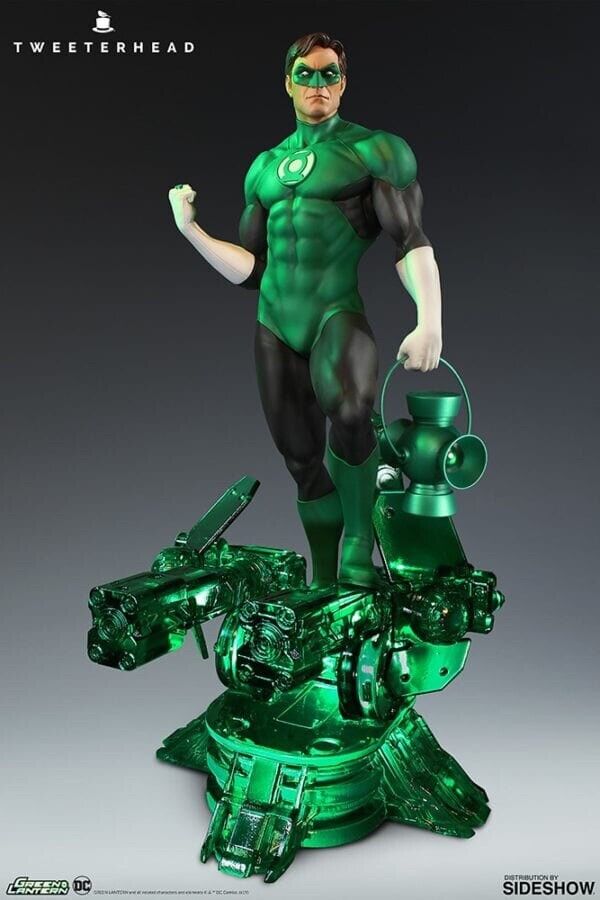 Tweeterhead Green Lantern DC Super Powers Collection 1/6 Maquette Parts