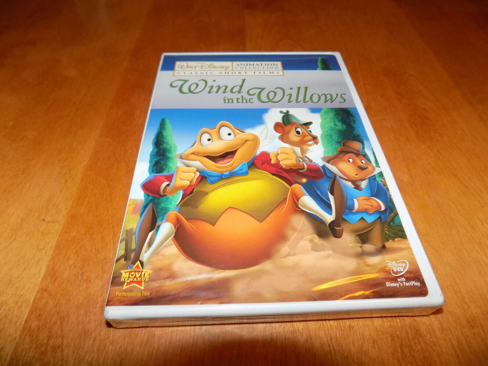 DISNEY ANIMATION COLLECTION WIND IN THE WILLOWS Walt Disney\'s Shorts DVD SEALED