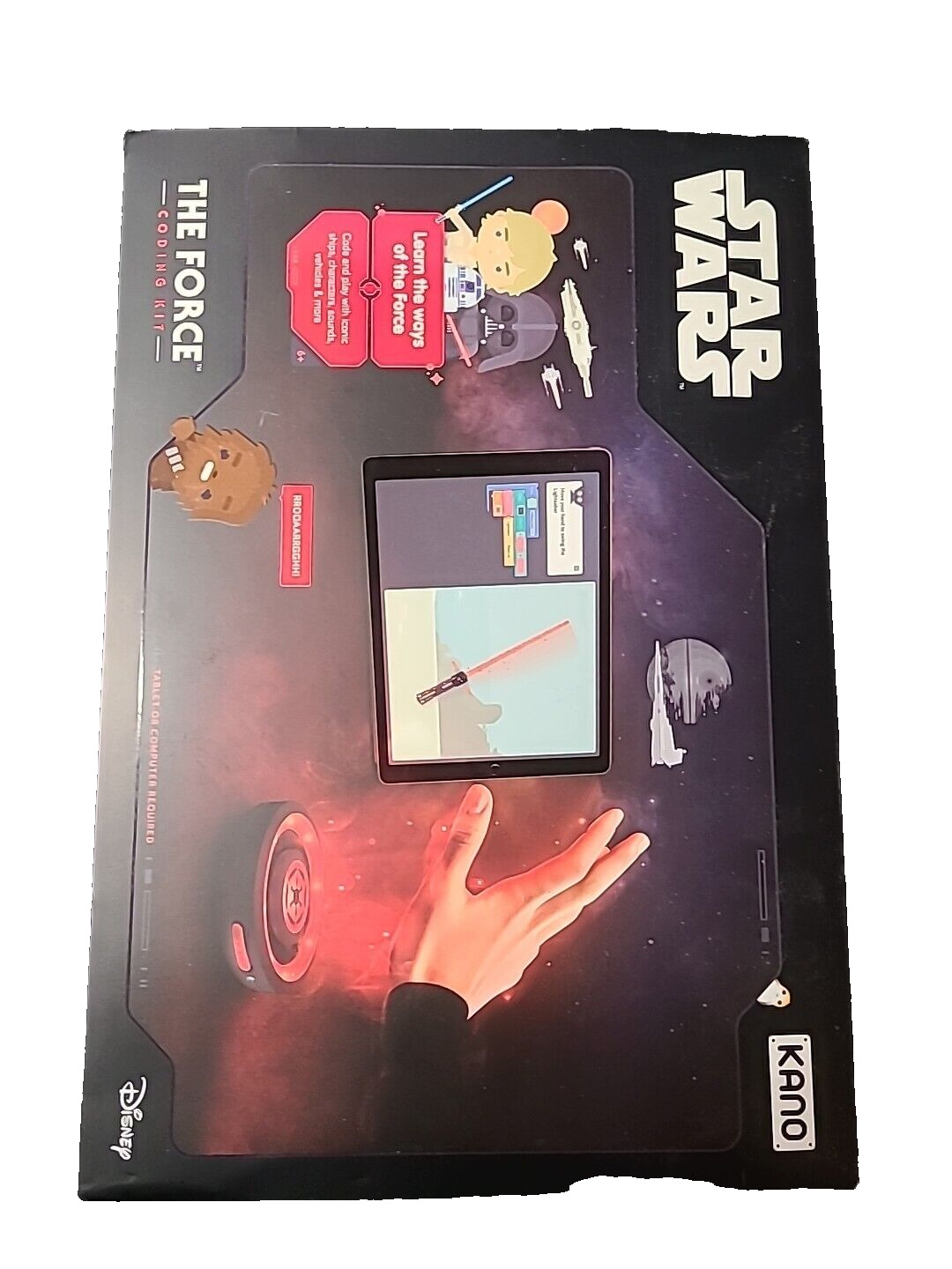 STAR WARS THE FORCE CODING KIT KANO