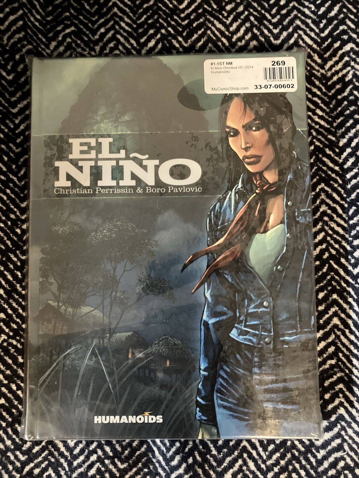 NEW El Nino by Christian Perrissin HC Hardcover Humanoids