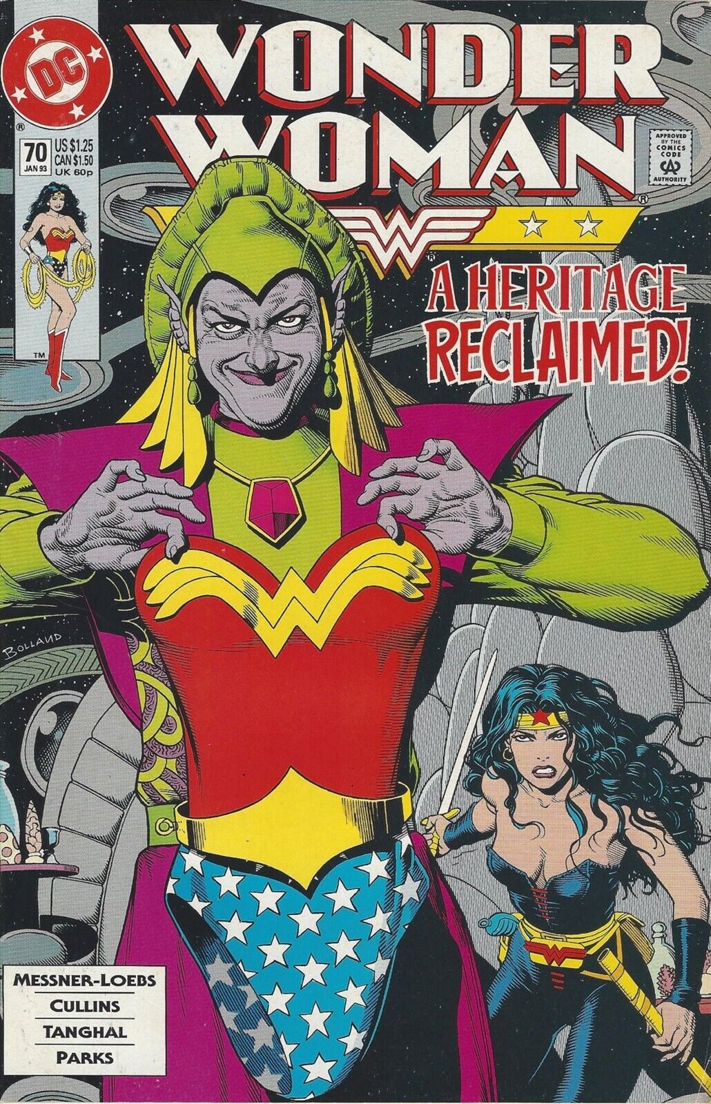Wonder Woman #70 Once I Was a Slave