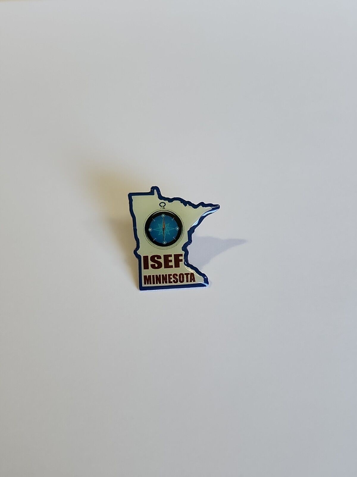 ISEF Minnesota Society for Science Lapel Pin Pre-College Science Competition