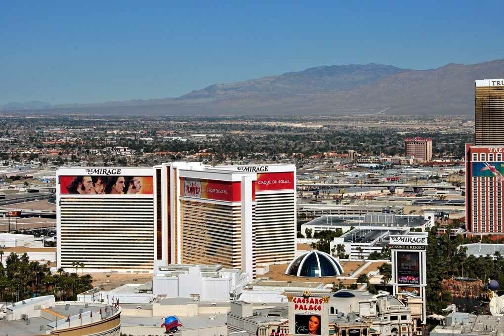The Mirage Hotel Casino Las Vegas United States of America Photograph Picture