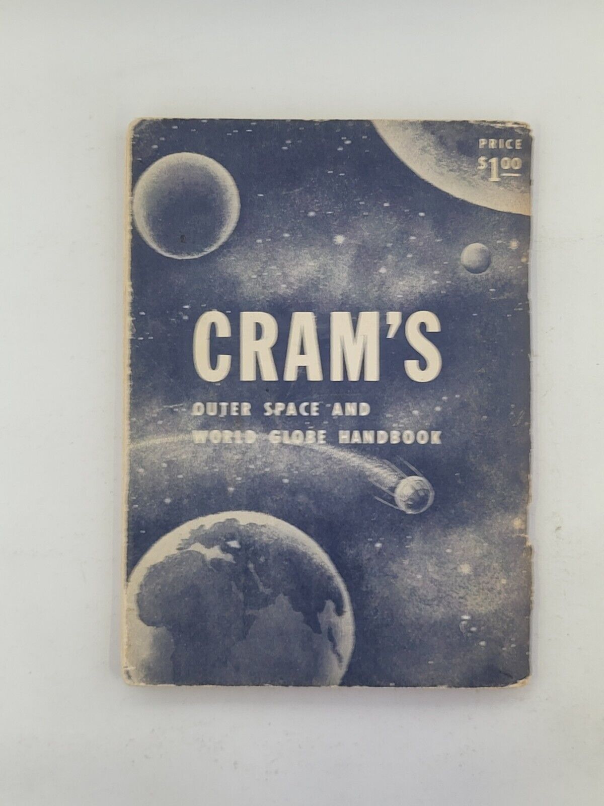 CRAM'S OUTER SPACE AND WORLD GLOBE HANDBOOK (c) 1959- 5x7 - 64 pages