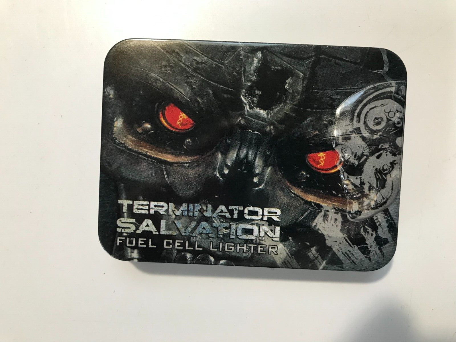 Terminator Salvation Fuel Lighter Cell Hollywood Collectibles Case Of 24x Pieces
