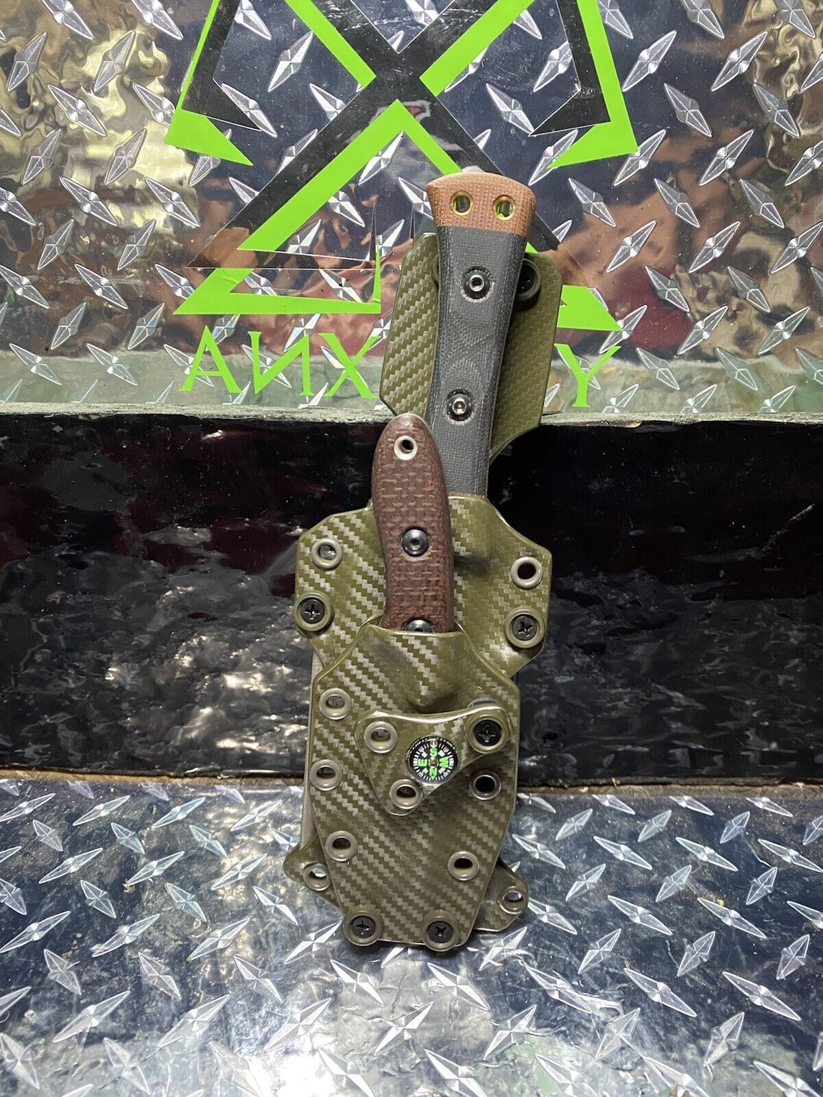 Tops Knives Woodcraft & BullTrout Dangler Kydex Sheath (KNIFE NOT INCLUDED)
