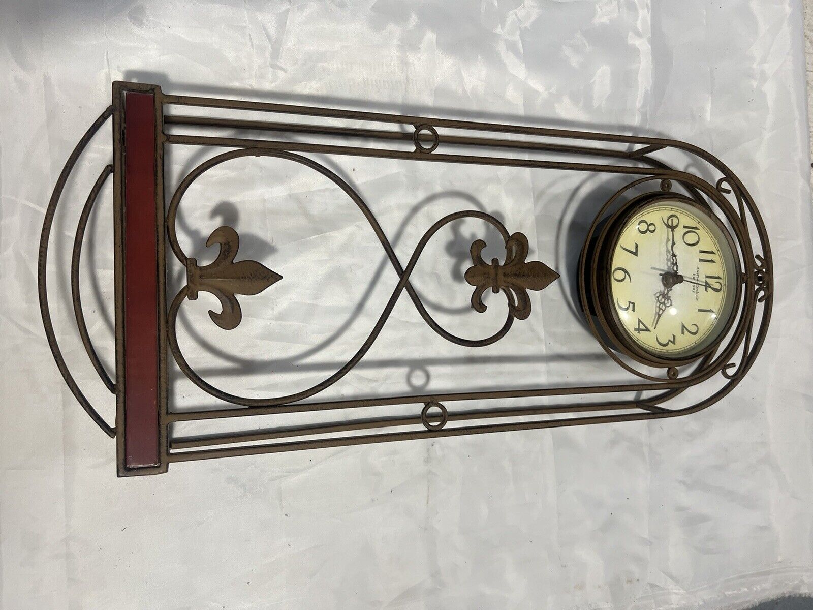 Vintage Austin Clock Co. EST. 1943 