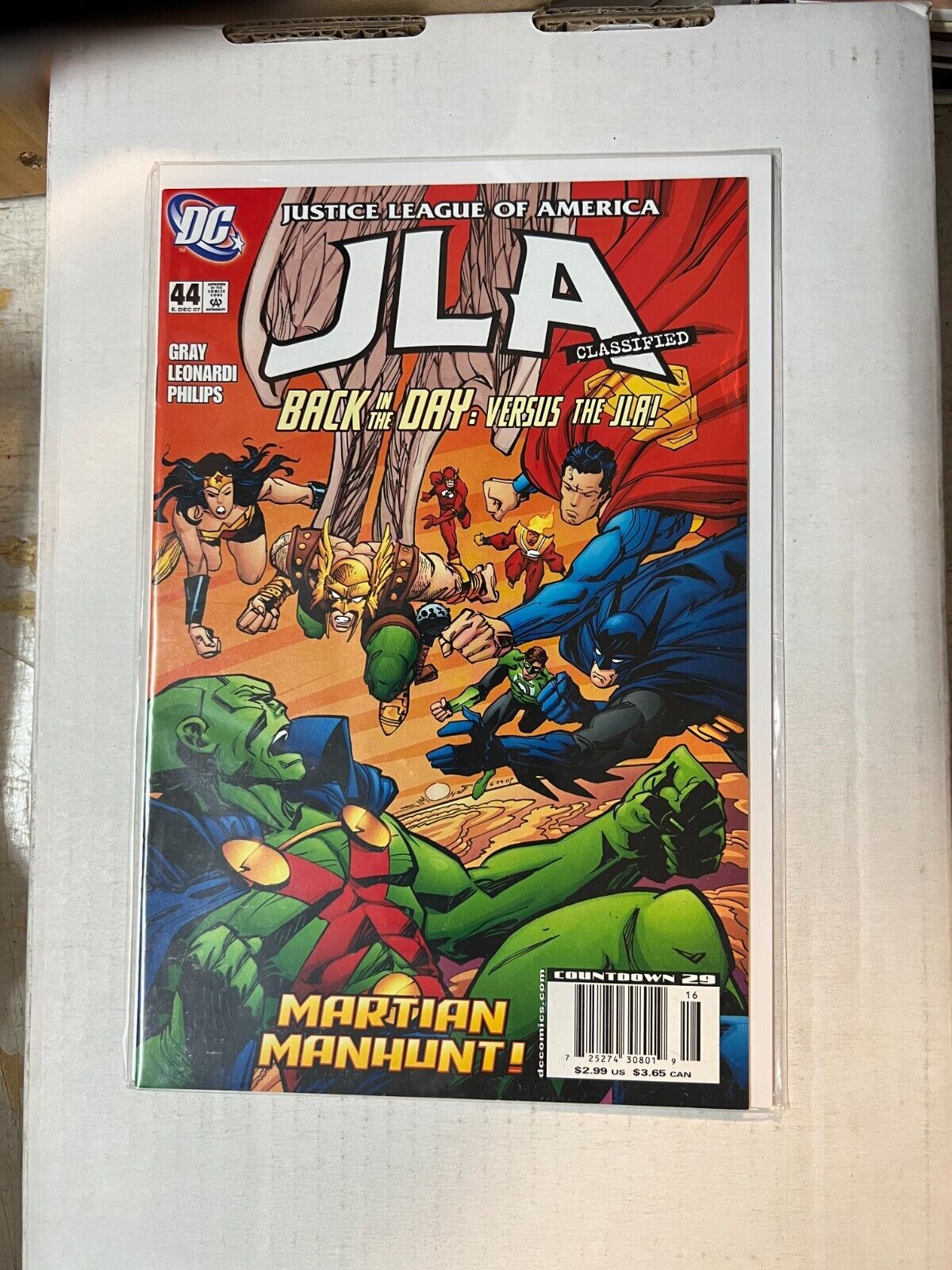 JLA Classified #44 Justice League of America DC Comics 2007 | Combined Shipping 