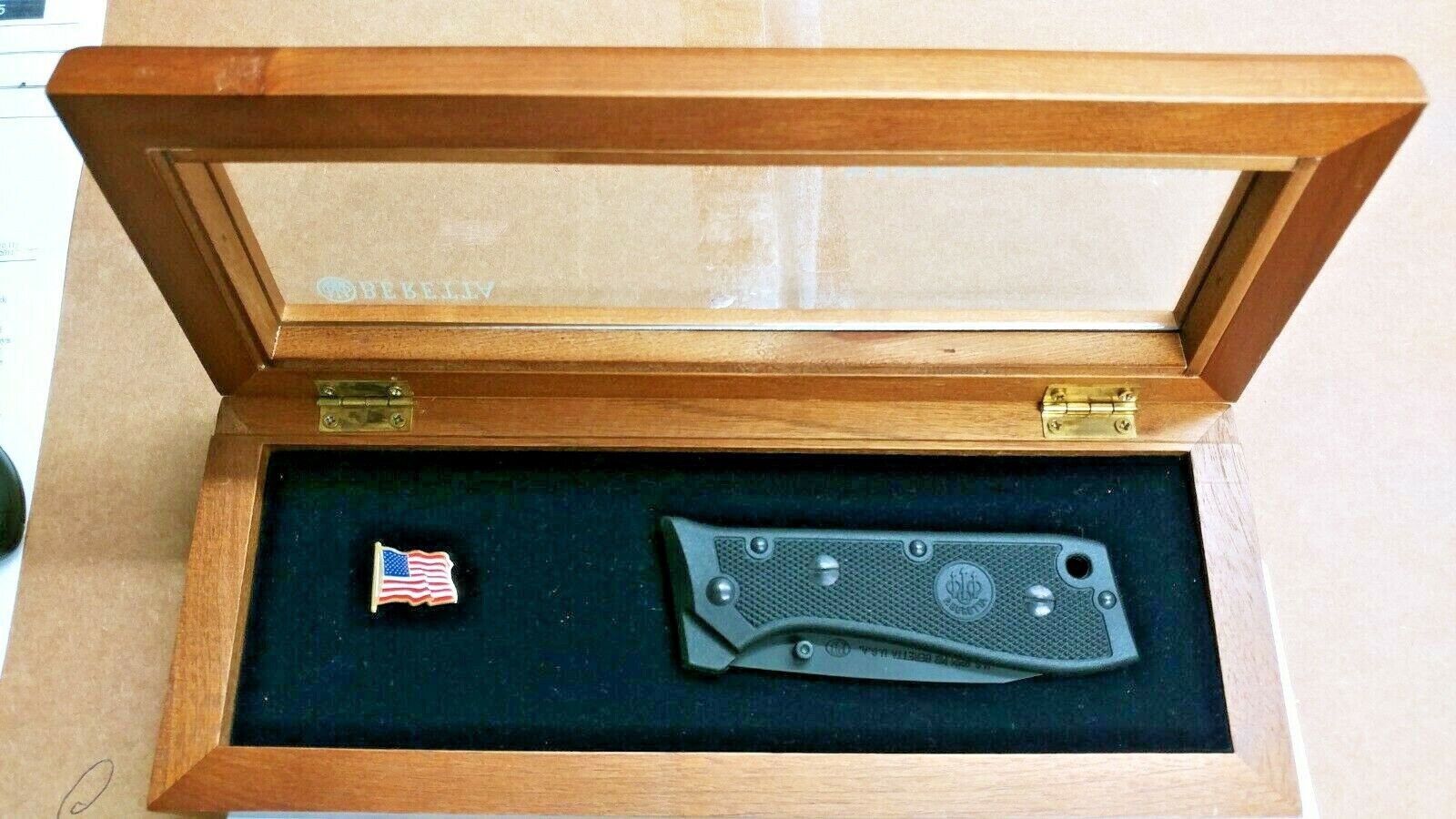 Extremely Rare Beretta M9 Collector Knife