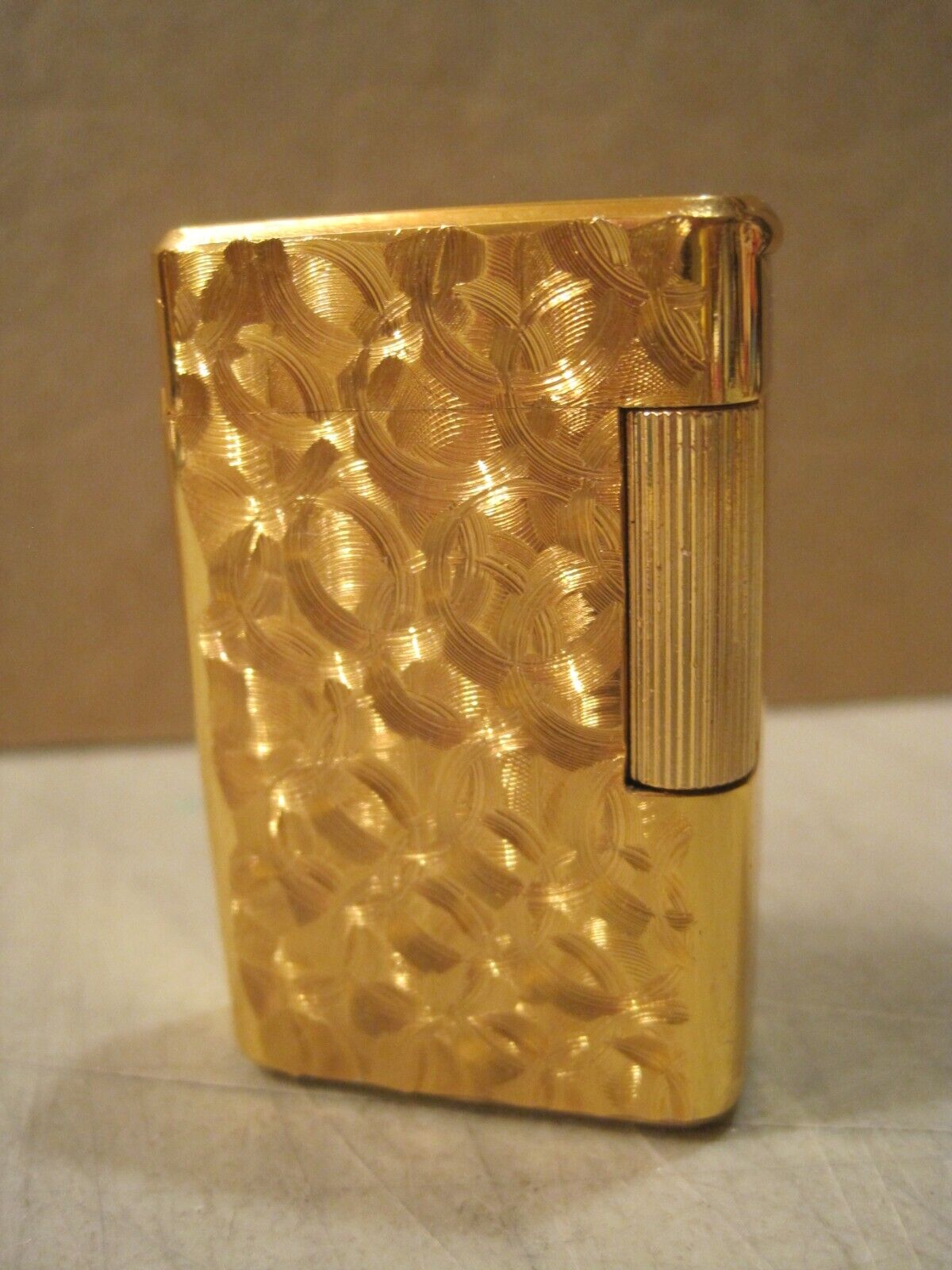 Vintage Swank Gold Color Collector\'s Lighter