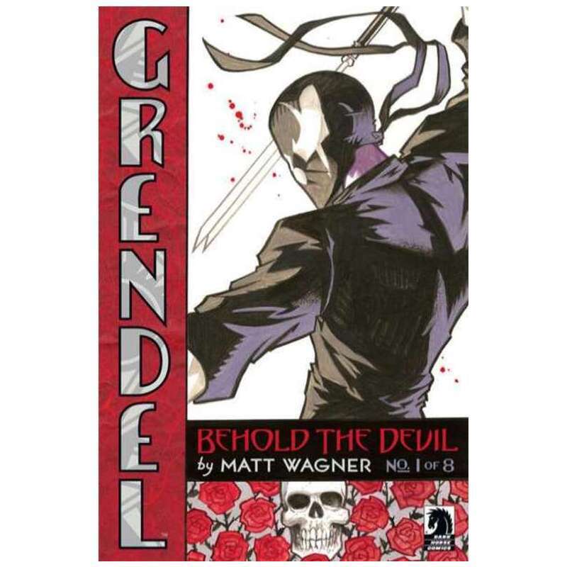 Grendel: Behold the Devil #1 in Near Mint minus condition. Dark Horse comics [t;