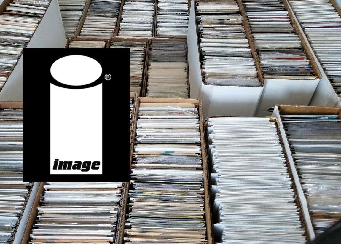 50 Comic Book HUGE lot - All DIFFERENT - Only Image Comics - 