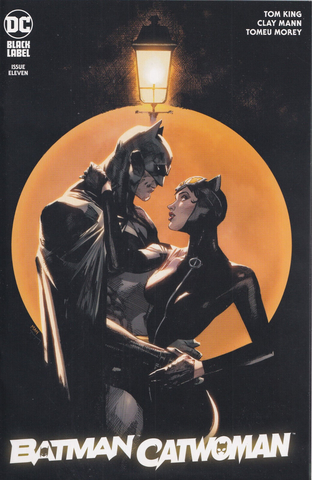 BATMAN/CATWOMAN #11 (CLAY MANN VARIANT)(2022) COMIC BOOK ~ DC Comics
