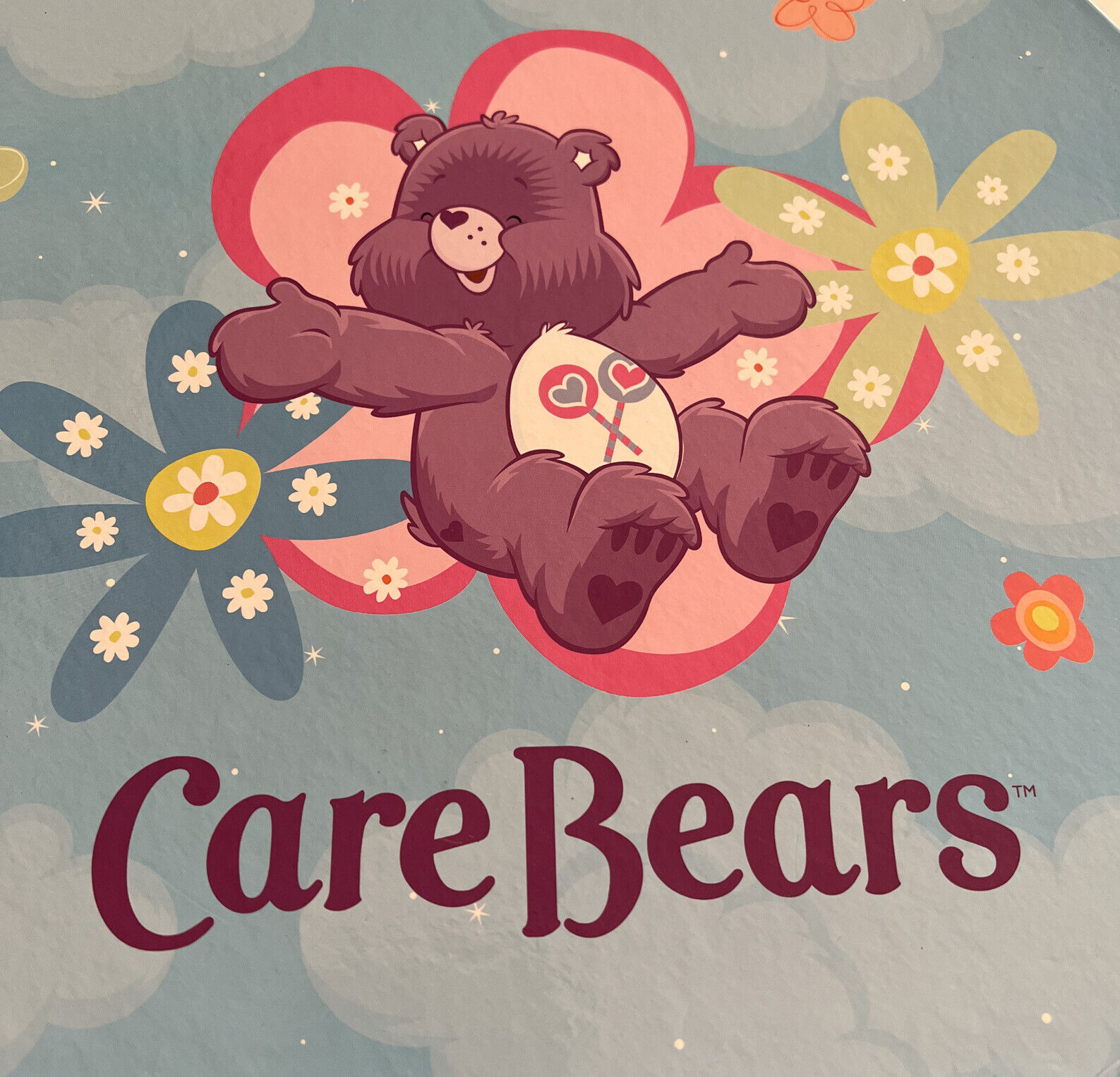 2005 Care Bears Tea Set -Brass Key Keepsakes- Complete 14 pc Set - New Open Box