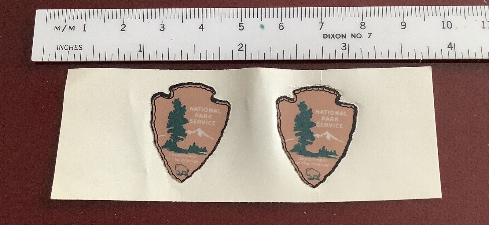 Official National Park Service Sticker Decals