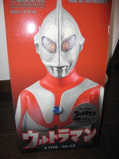 RAH Ultraman A Type Ver.2.0 Medicom Toys Real Action Heroes from Japan NEW