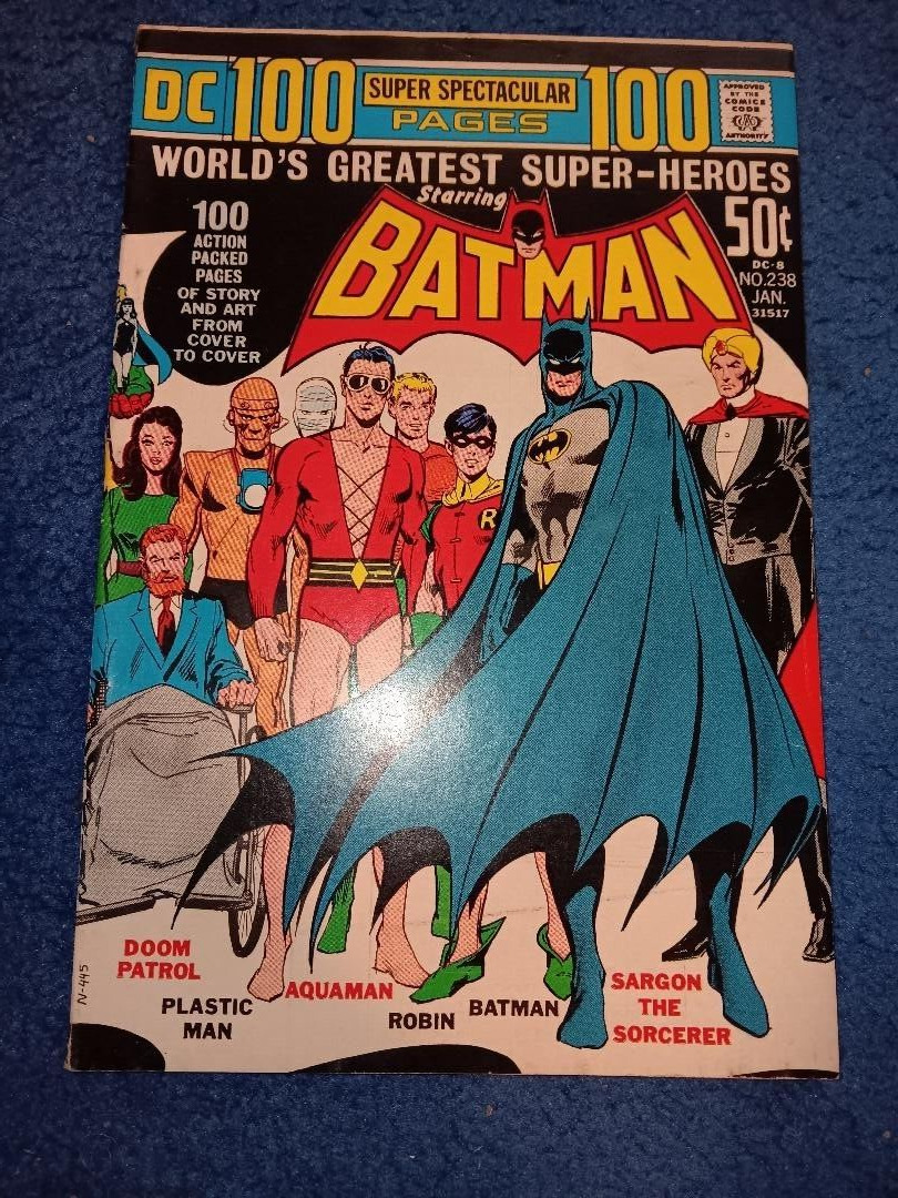 DC 100 pages super spectacular  #238  1972