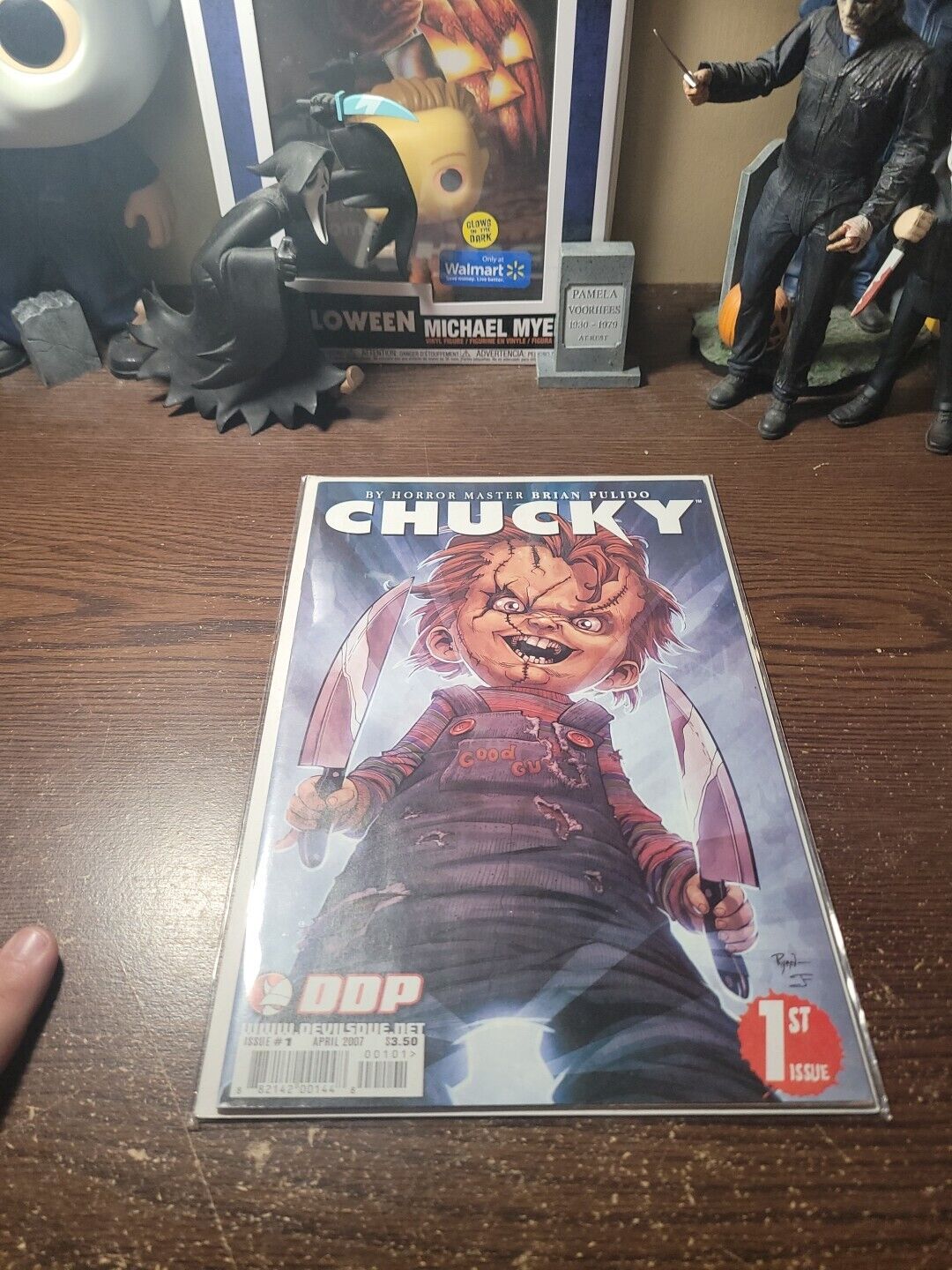Chucky DDP  Comic Issue #1   ( 2007 ) 