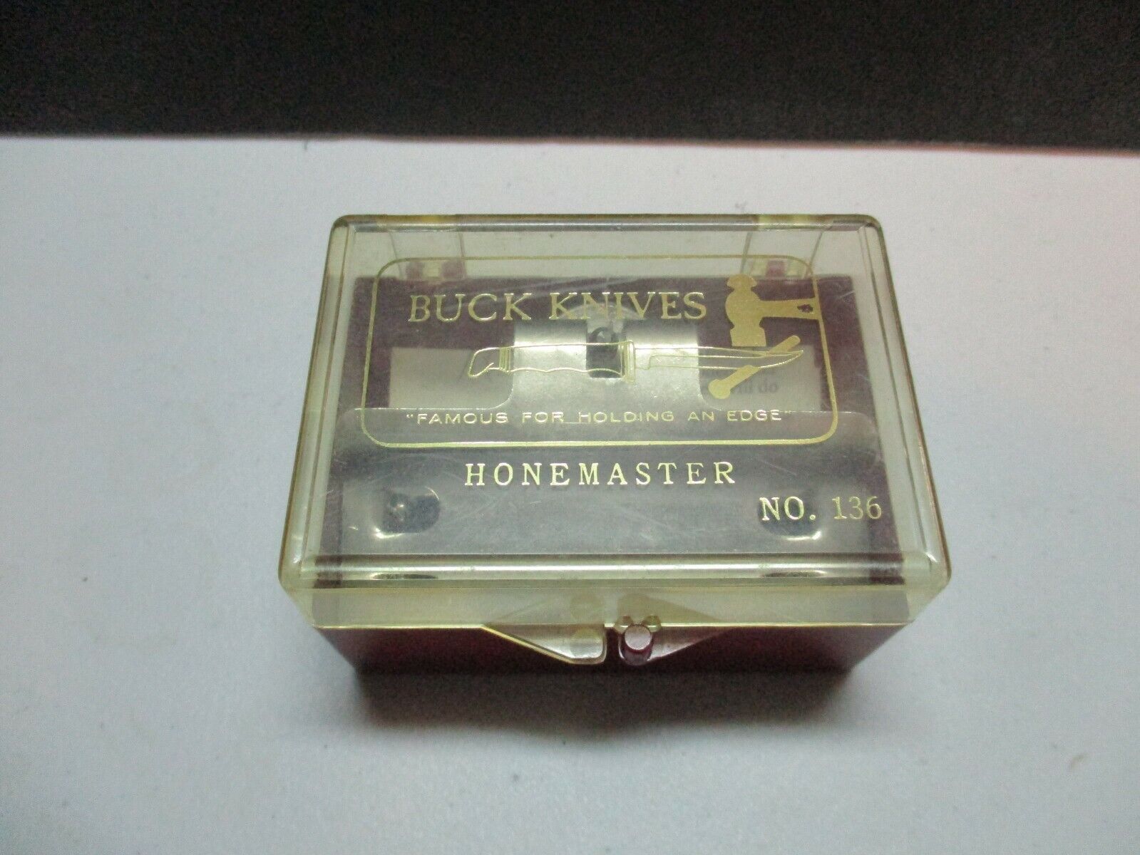 Buck Honemaster No. 136  in box, with instructions