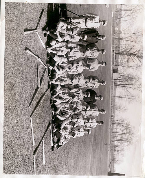 Yale Baseball Team, For Which Great Things Are Predicted This Coming - Old Photo