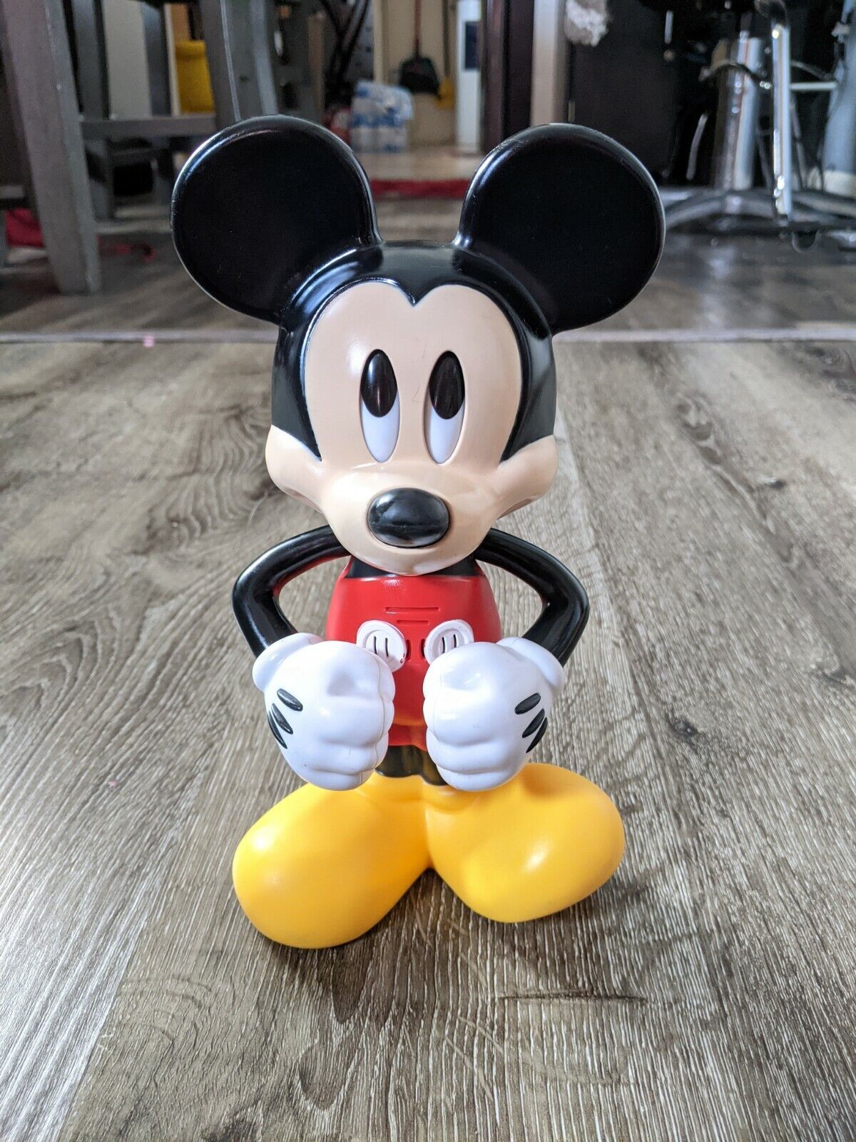 Mattel Disney Mickey Mouse Rockin Talk Interactive Toy Hot Diggity Dog Song VTG