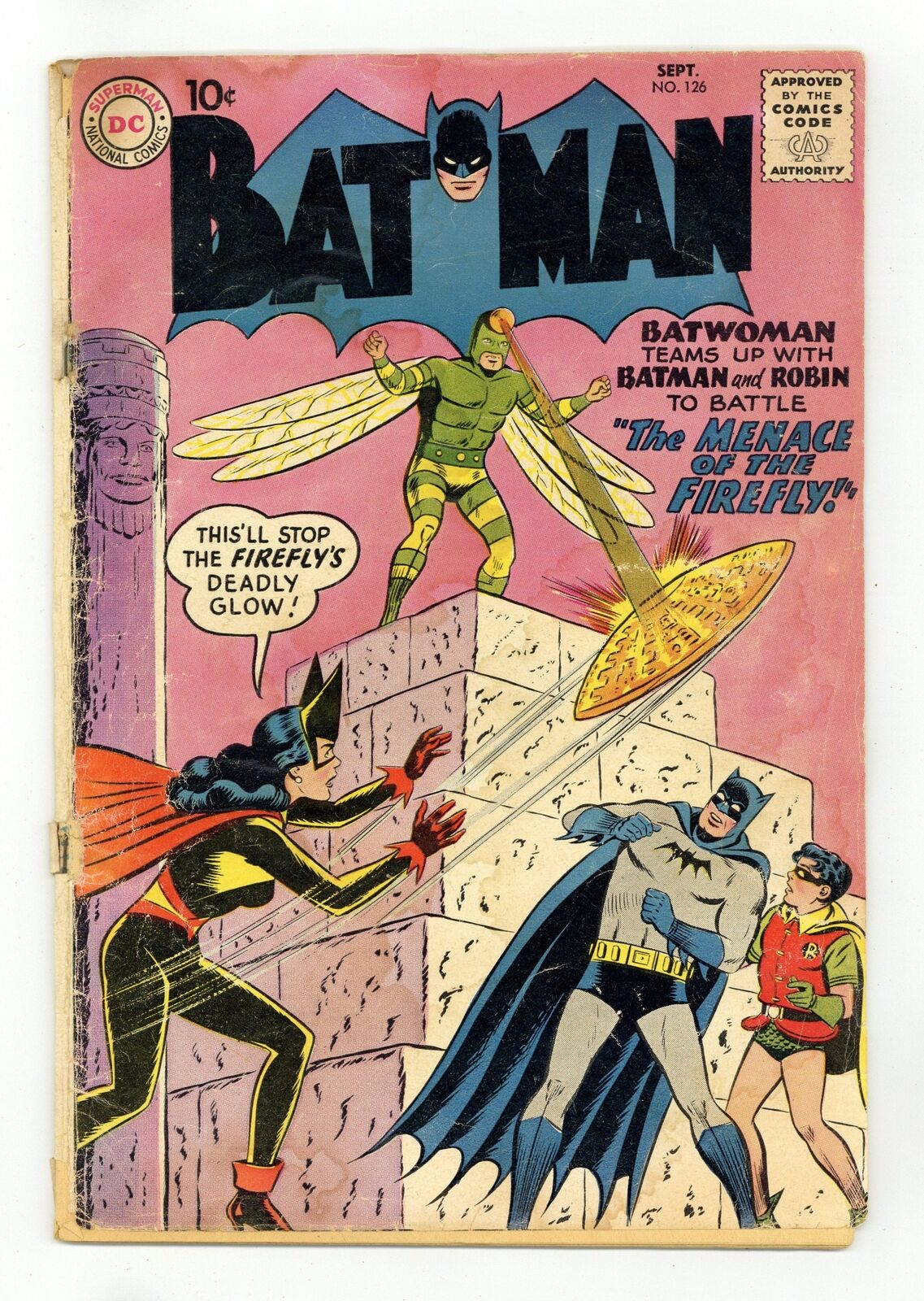 Batman #126 FR/GD 1.5 1959