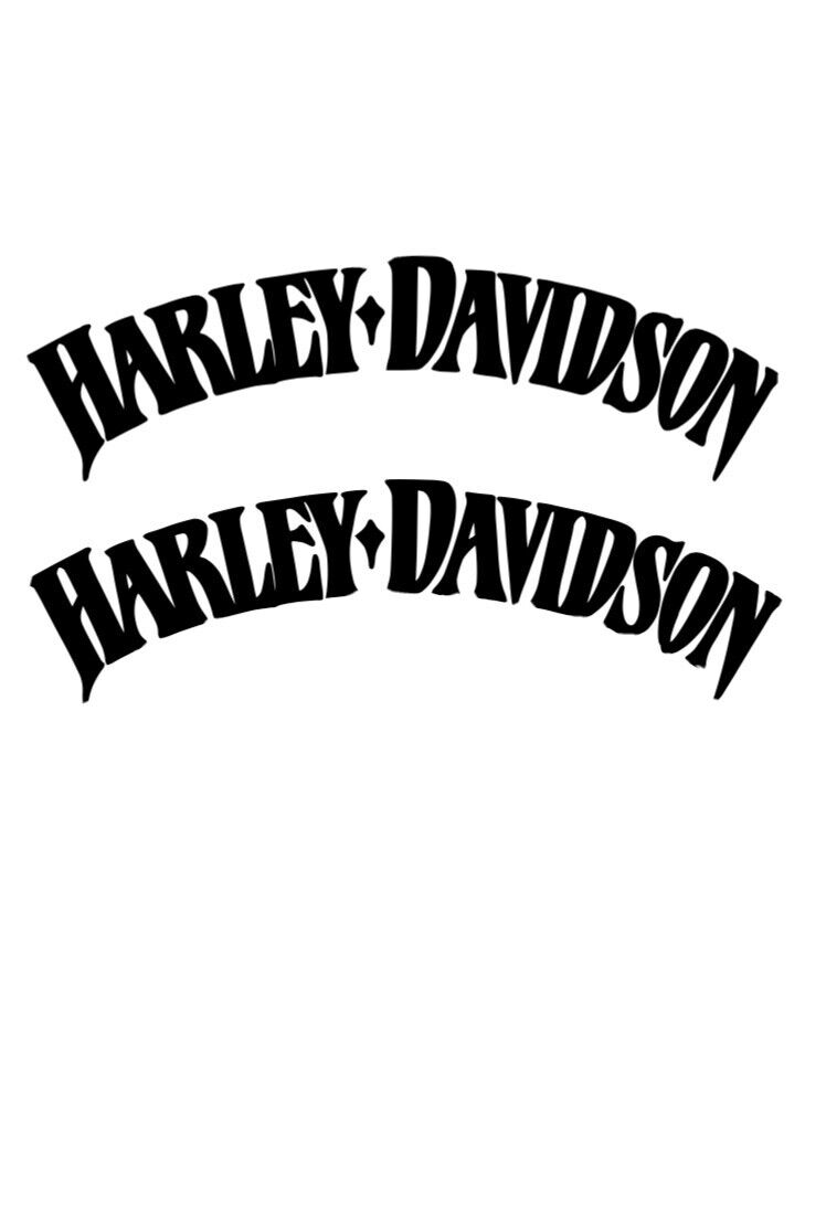 Harley Davidson Sticker 8\