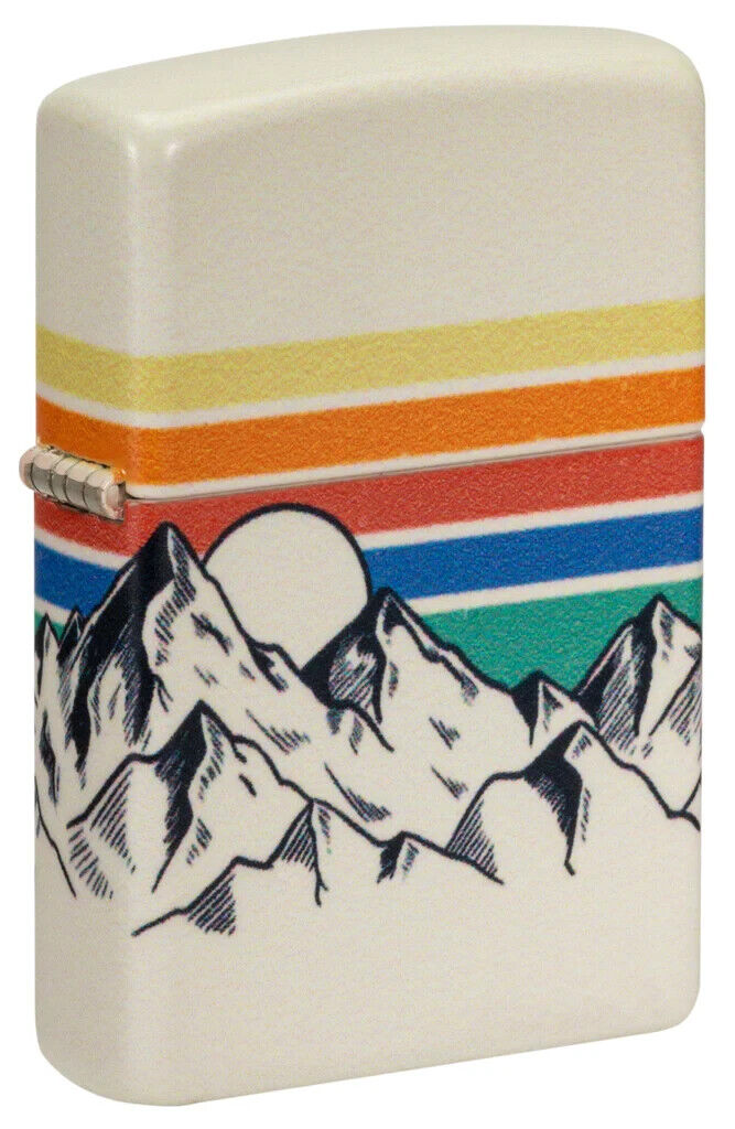 Zippo 48573,  Mountain Design-Minimalist 540 Color Process Lighter