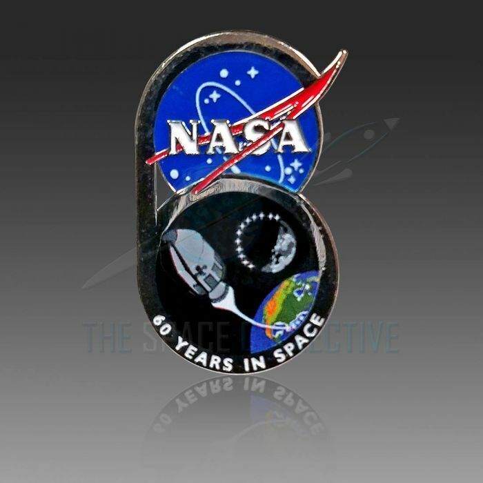 SpaceX CRS-19 Flown NASA Pin