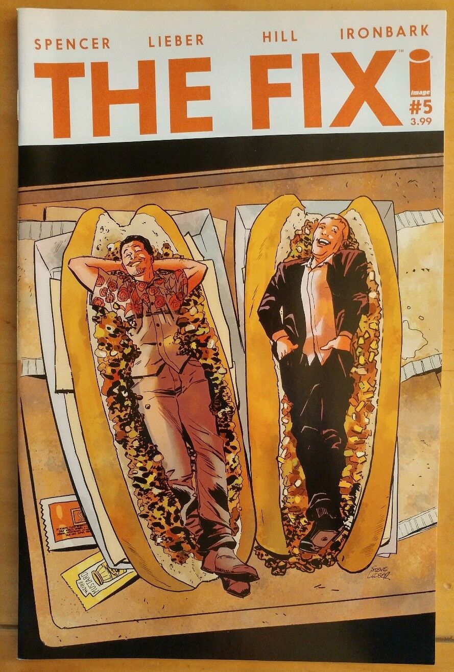 The FIX #5 (2016 IMAGE Comics) ~ VF/NM Book
