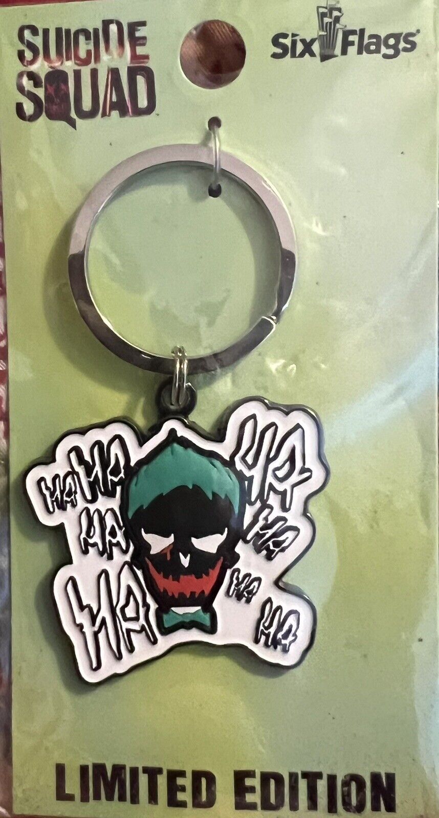 Suicide Squad Limited Edition Keychain