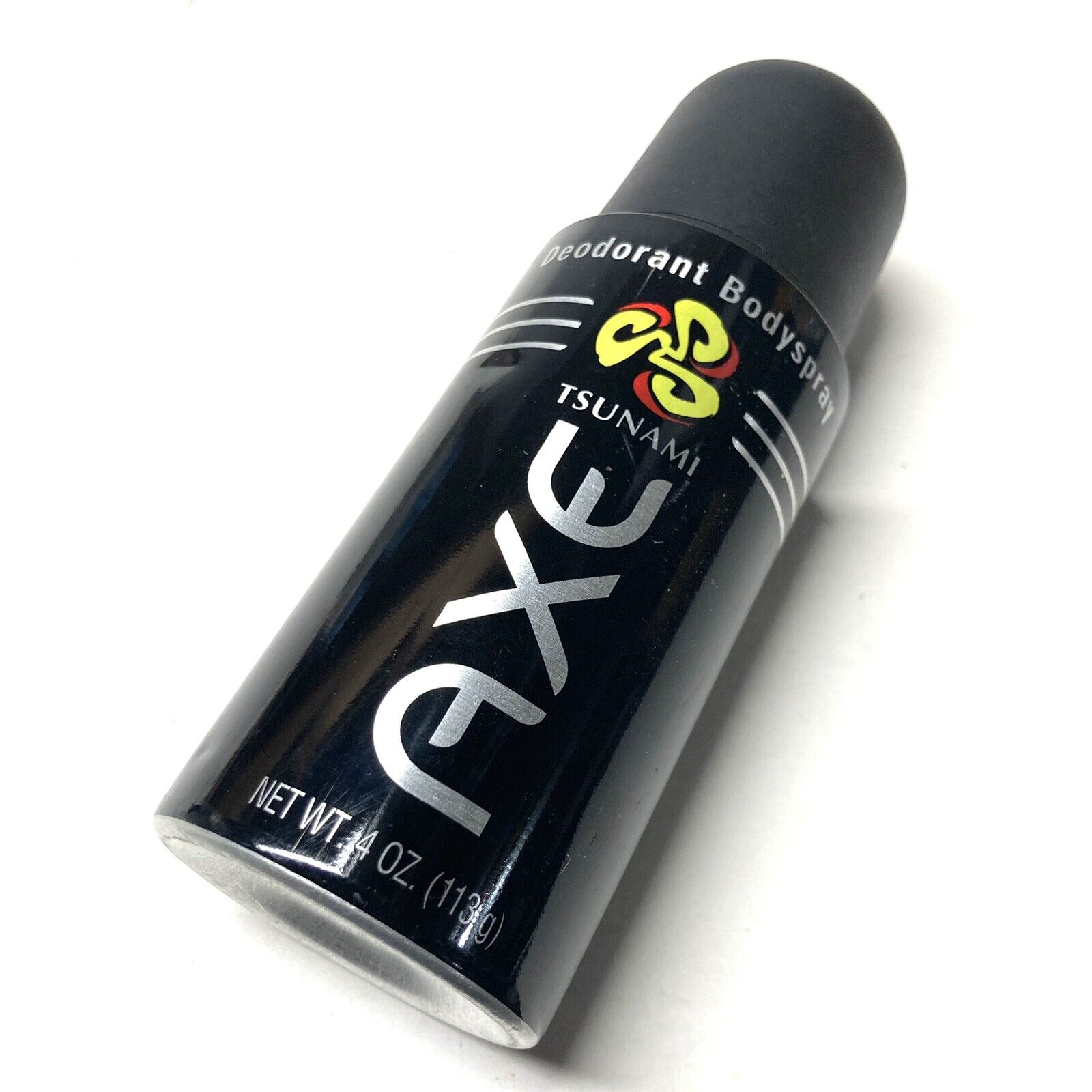 RARE Discontinued AXE Deodorant Tsunami Body spray Scent - 20% Full