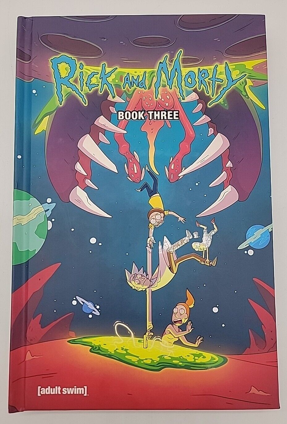 Rick and Morty: Deluxe Edition Book Three - Hardcover NEW Sealed