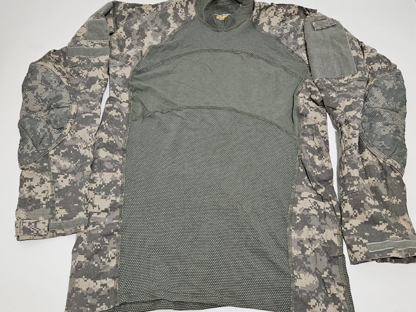 Massif US Army ACU Combat Uniform Shirt Digital Camo Size Medium Military