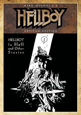 Mike Mignola\'s Hellboy in Hell and Other Stories Artisan Edition Mignola, Mike