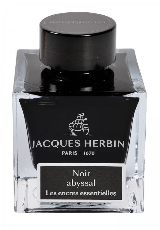 J. Herbin Essential Bottled 50ml Fountain Pen Inks - You Pick Color