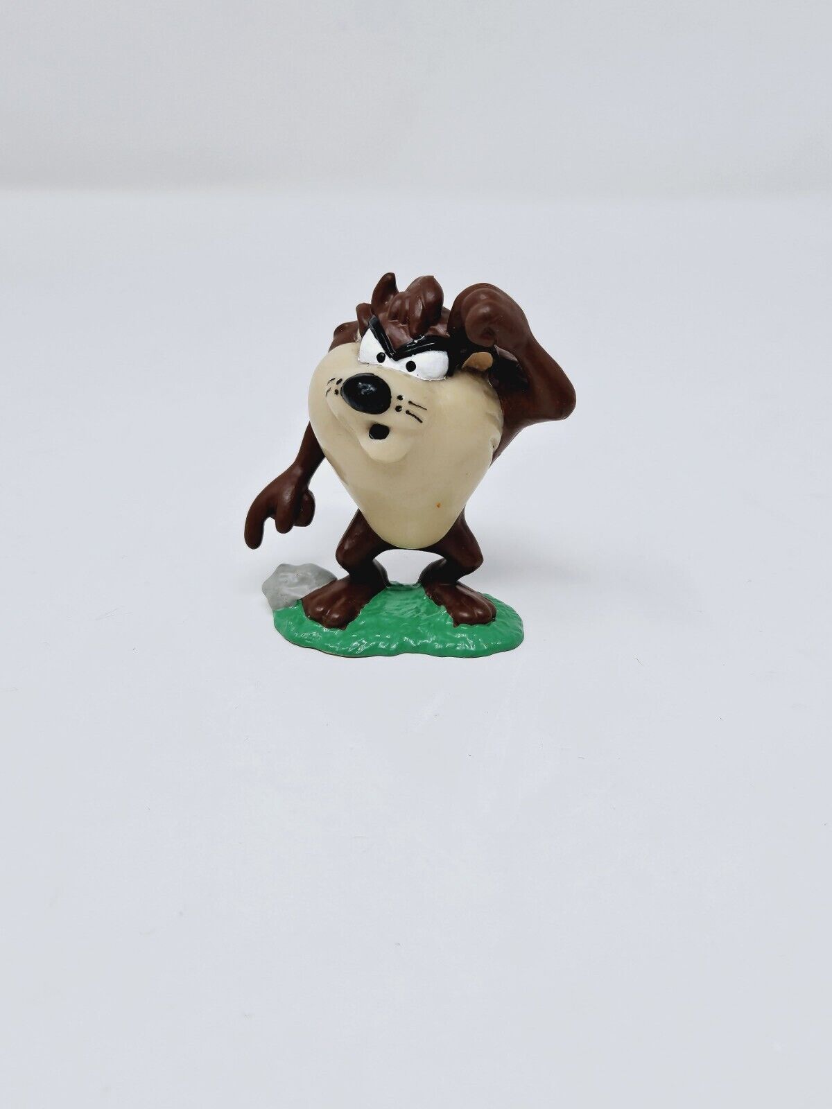 Vintage Applause Looney Tunes Tasmanian Devil Thinking PVC Figurine 1994