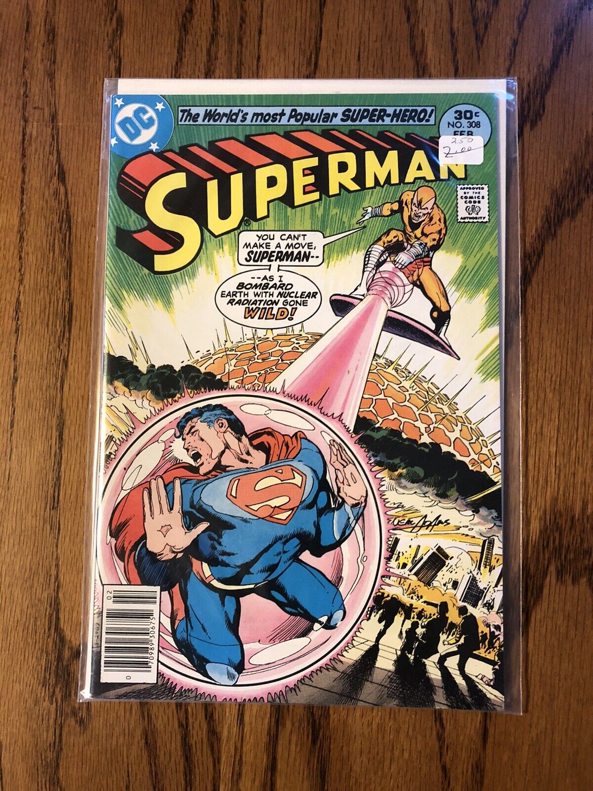 Superman #308 DC Comics 1977