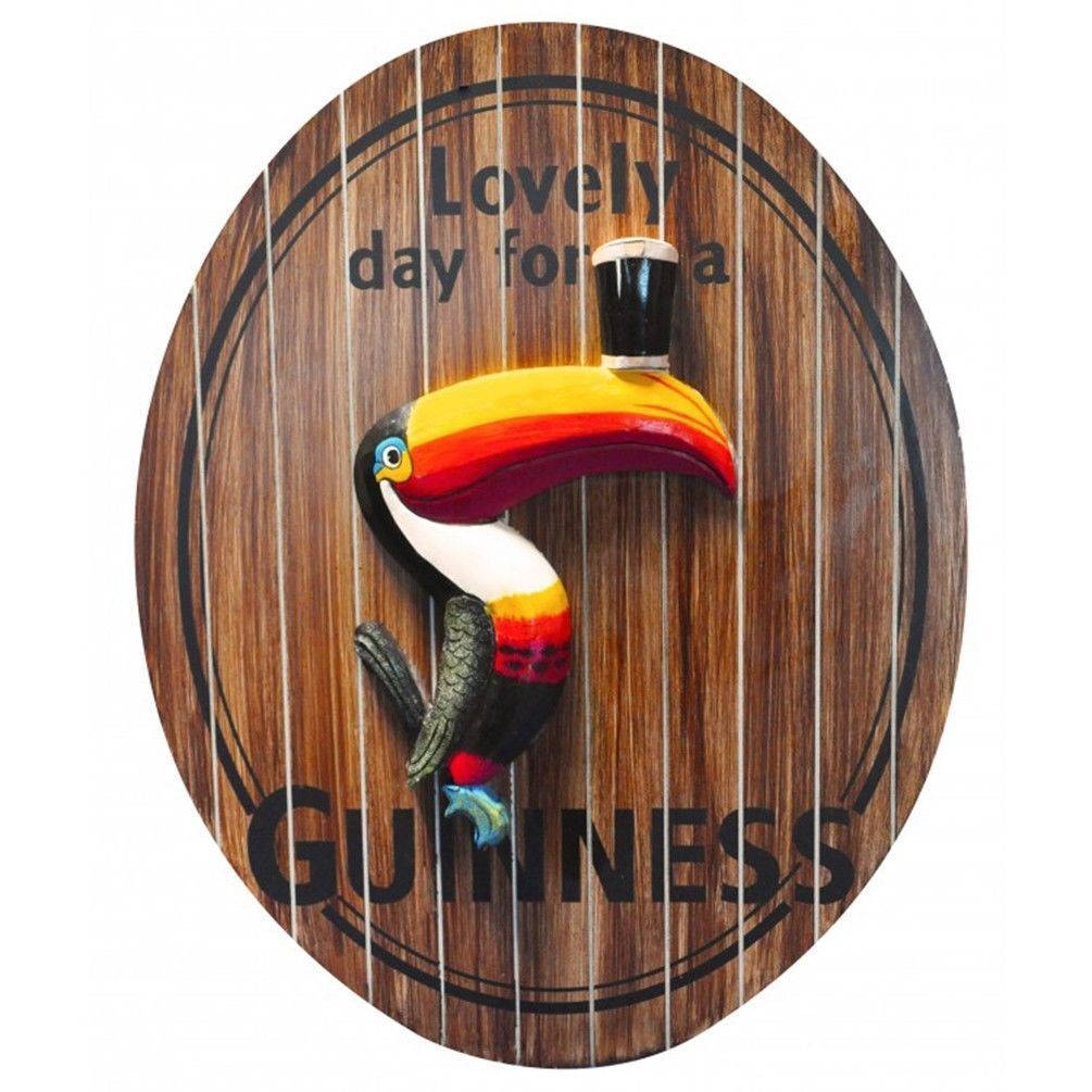 Guinness Oval Toucan \