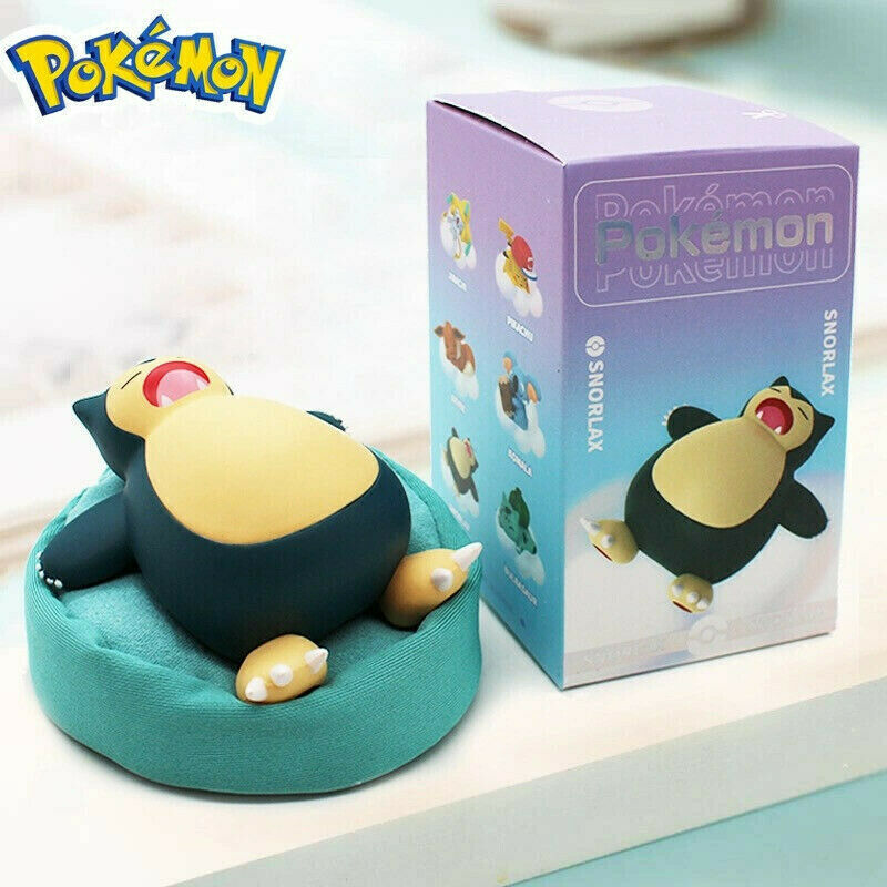 Pokemon Starry Dream Series Sleeping Snorlax PVC Figure