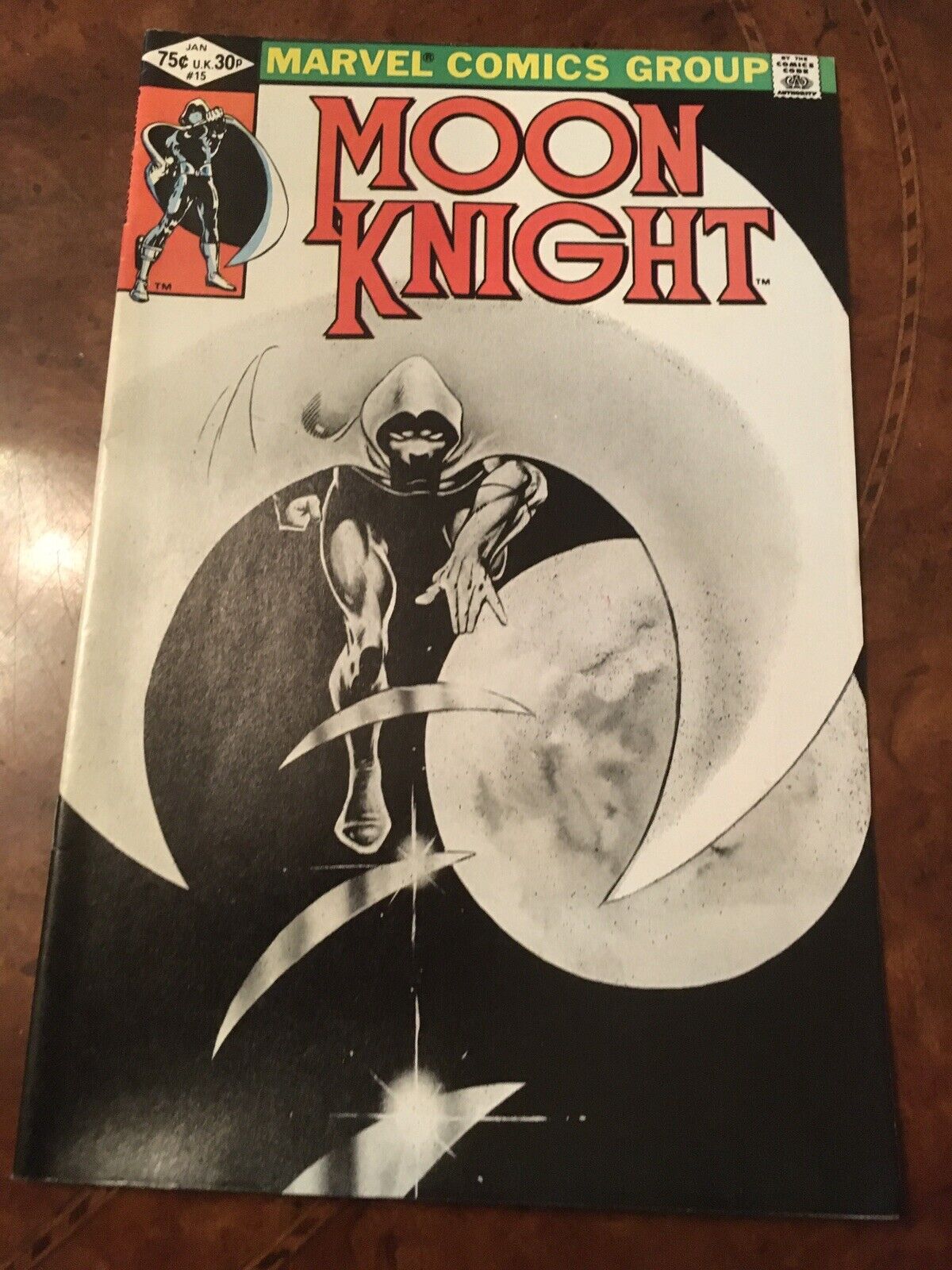Marvel Moon Knight #15 comic book bronze age 1982 1st appearance Xenos