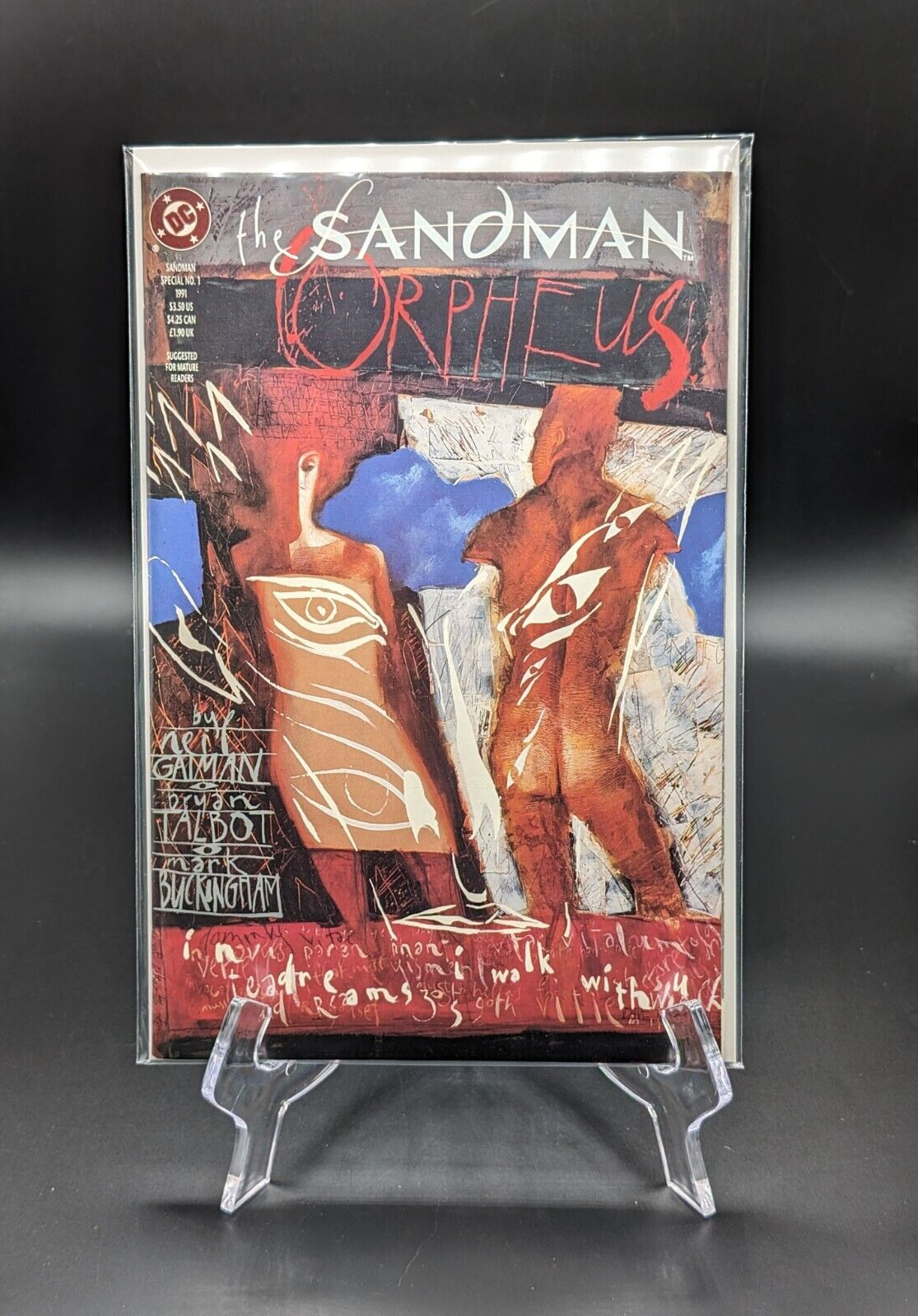 Sandman Special #1 🔑 1st Destruction, Orpheus, Persephone & Hades