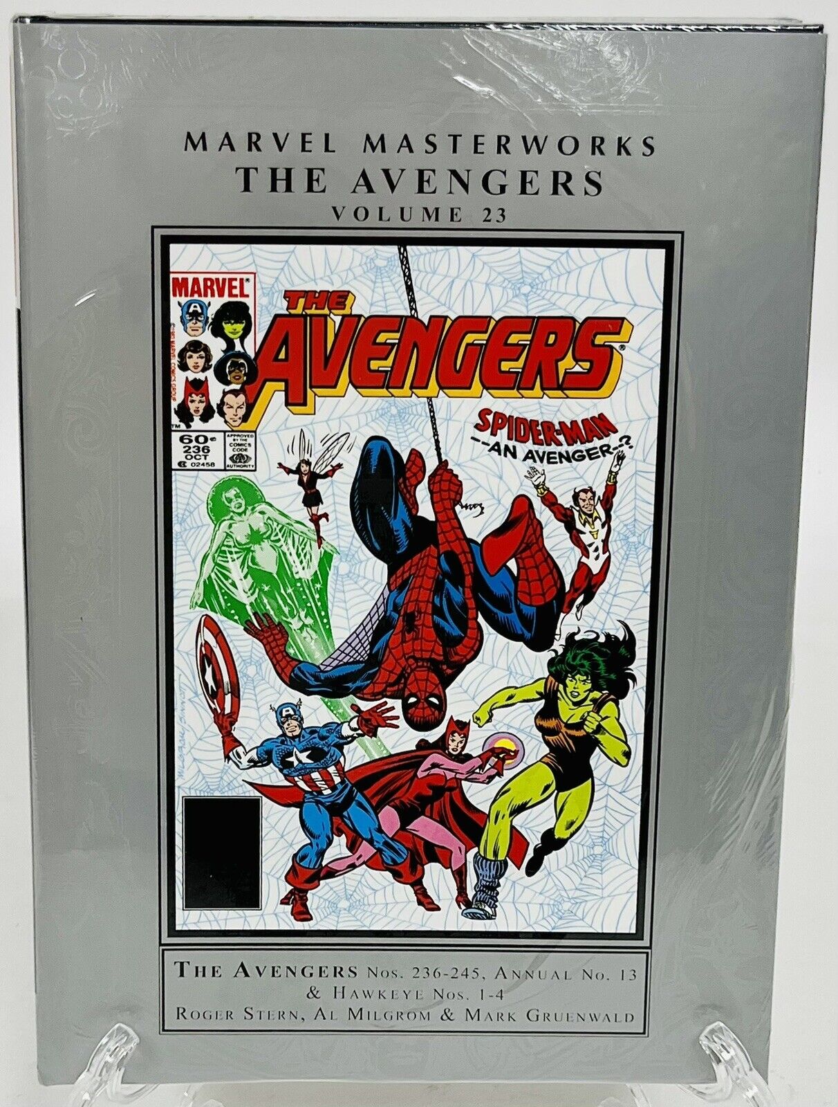 Avengers Marvel Masterworks Volume 23 New Marvel Comics HC Sealed